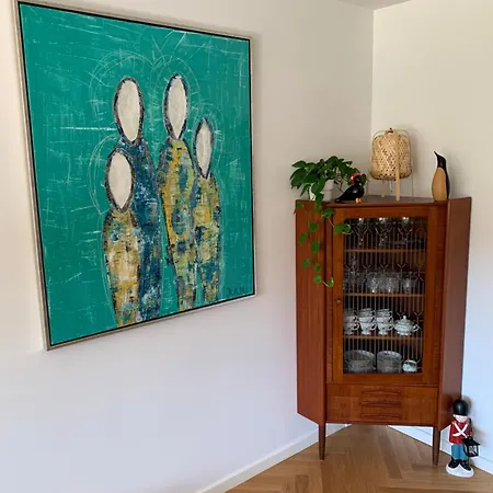 M Udendors Pool Sauna P Kaelder Og Stor Altan * Copenhaga